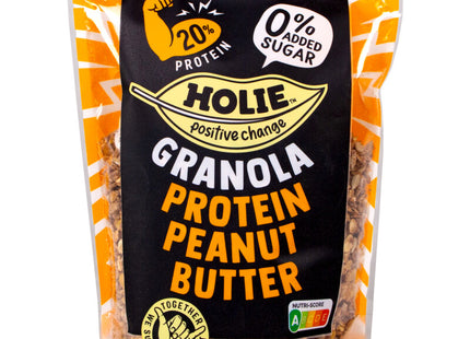 Holie Granola protein peanut butter