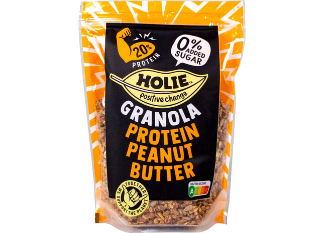 Holie Granola protein peanut butter  Dutchshopper