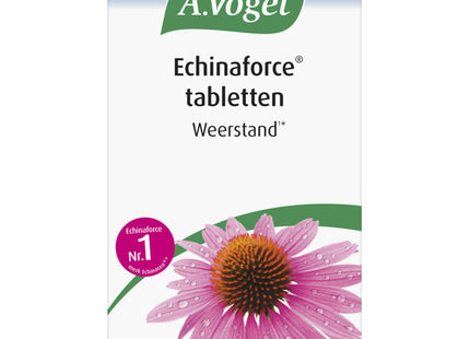 A.Vogel Echinaforce tabletten weerstand1*
