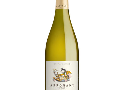 Arrogant Frog Toasty and buttery chardonnay
