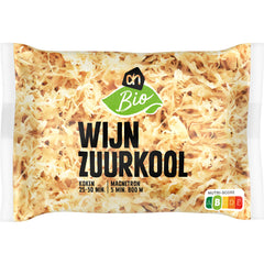 Biologisch Wijnzuurkool