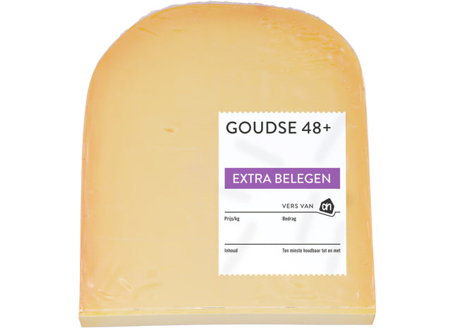 Goudse extra belegen 48+ stuk