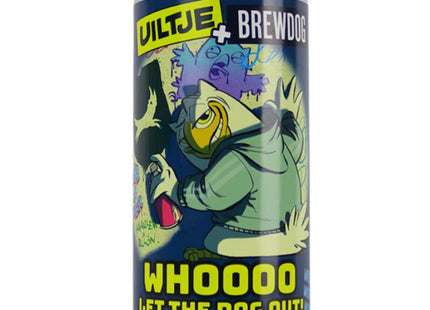 Uiltje Brewing + BrewDog whoooo let the dog out