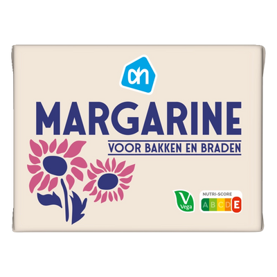 Solid margarine