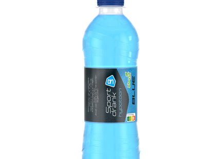 Sports drink blue