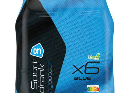 Sportdrank blue 6-pack