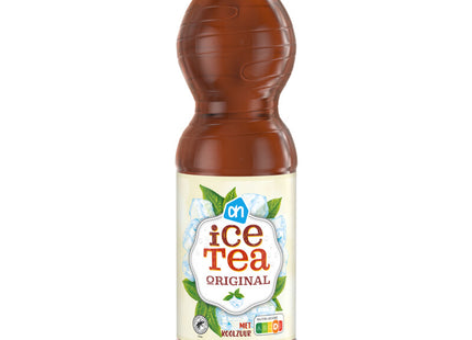 Ice tea original with carbon dioxide