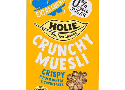 Holie Crunchy muesli crispy