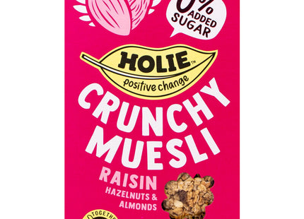 Holie Crunchy muesli raisin