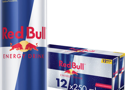 Red Bull Energy drink 12-pack voordeelverpakking