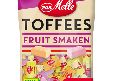 Van Melle Toffees fruit smaken