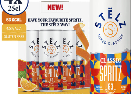 Stelz Spritz 4-pack