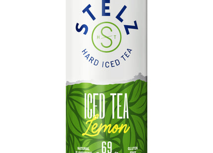 Stelz Hard iced tea iced tea lemon