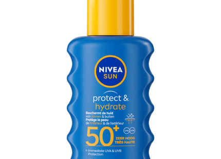 Nivea Sun protect &amp; hydrate spray spf50+