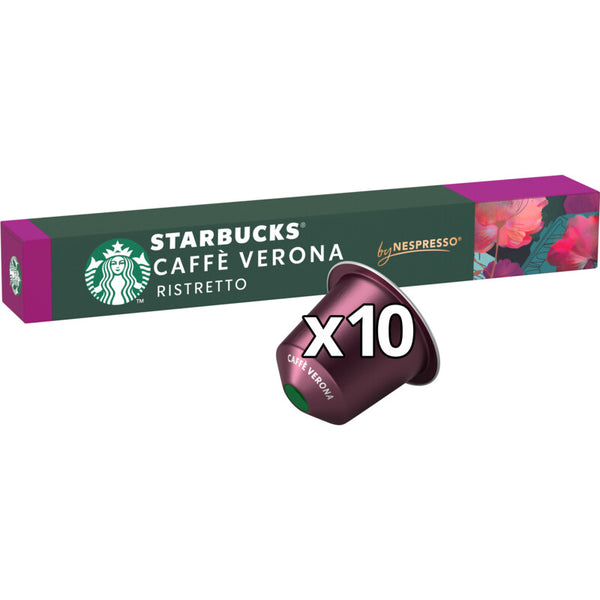 Starbucks Nespresso caffe Verona capsules