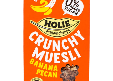 Holie Crunchy muesli banana pecan