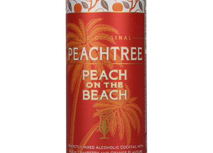 Peachtree Peach on the beach