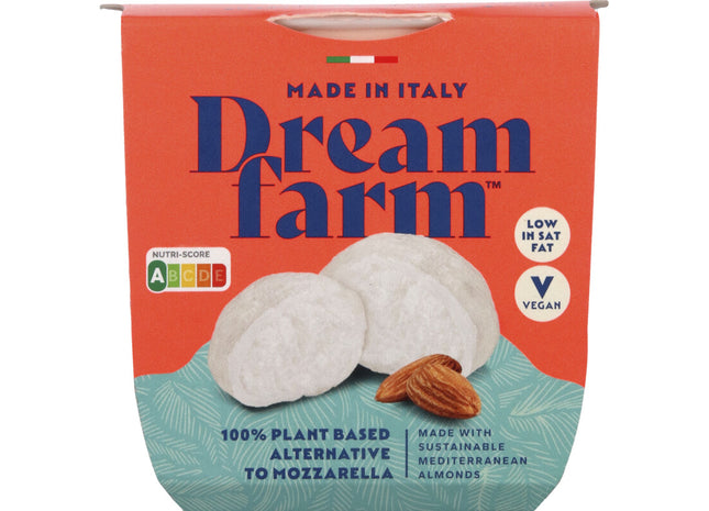 Dreamfarm Plantaardige mozzarella