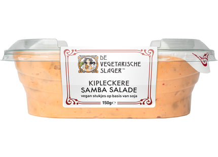 Vegetarian Butcher Kipleckere samba salad