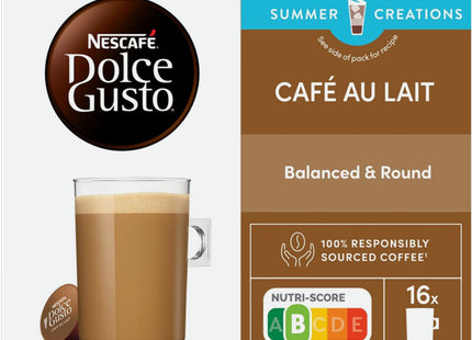 Nescafé Dolce Gusto Café au lait capsules