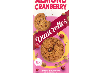 Danerolles Cranberry almond cookie dough