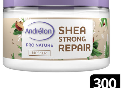 Andrélon Pro nature shea strong repair haarmasker