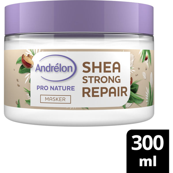 Andrélon Pro nature shea strong repair haarmasker