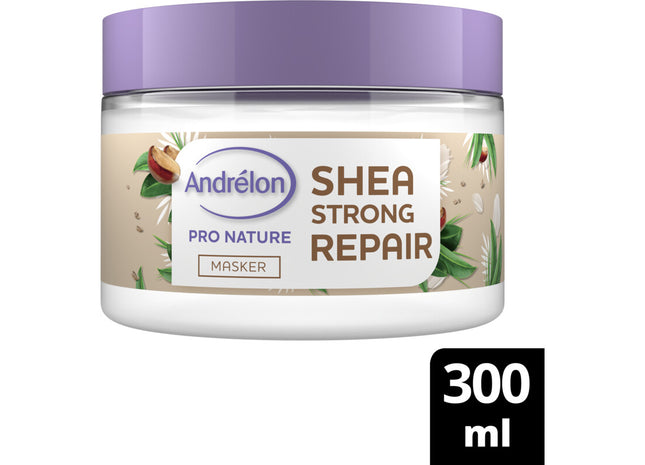 Andrélon Pro nature shea strong repair haarmasker