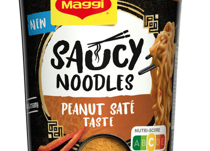 Maggi Saucy noodles peanut