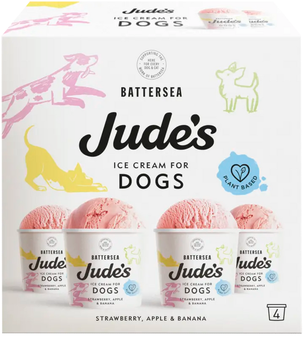 Jude's Eiscreme für Hunde