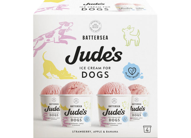 Jude's Ice cream for dogs