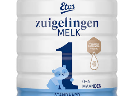 Etos Zuigelingenmelk standaard 1+