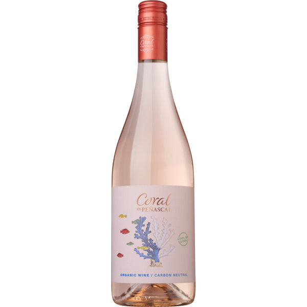 Coral de Peñascal Ethical rosé organic wine