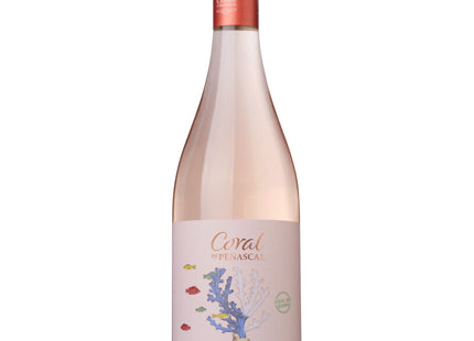 Coral de Peñascal Ethical rosé organic wine