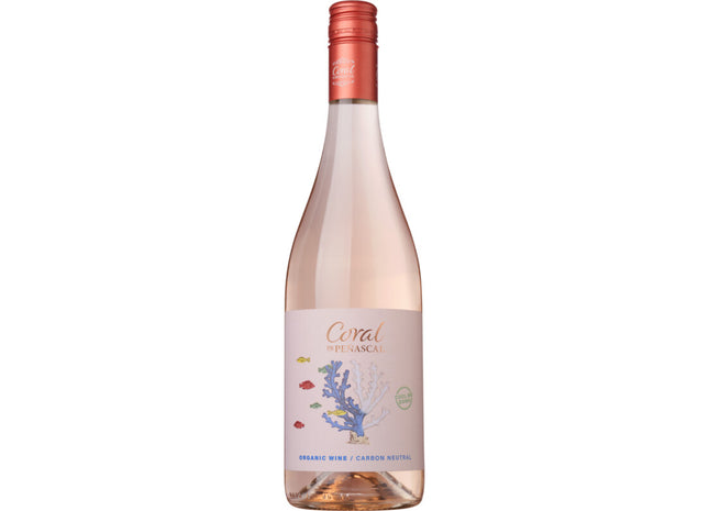Coral de Peñascal Ethical rosé organic wine