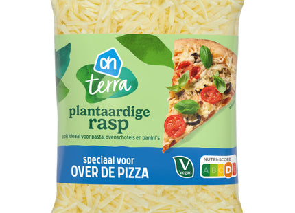 Terra Plantaardige rasp lekker voor pizza