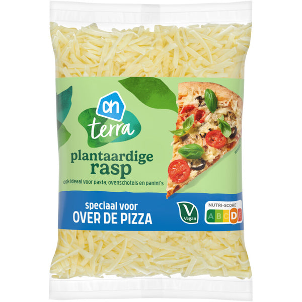 Terra Plant-Based Grater tasty for pizza