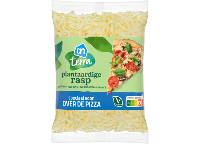 Terra Plantaardige rasp lekker voor pizza