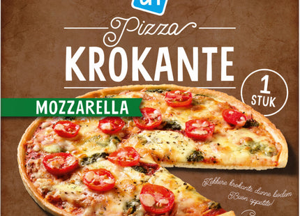 Pizza krokante mozzarella
