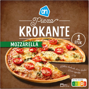 Pizza krokante mozzarella