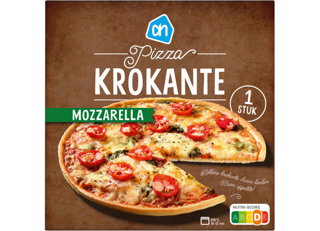 Pizza krokante mozzarella