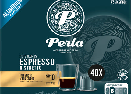 Perla Huisblends Espresso ristretto capsules