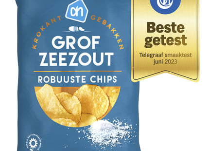 Robust chips sea salt