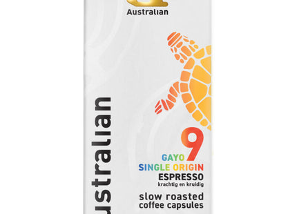 Australian Gayo espresso capsules