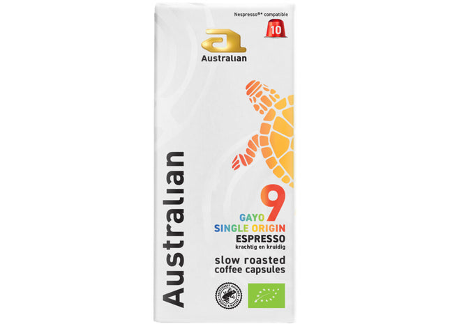 Australian Gayo espresso capsules