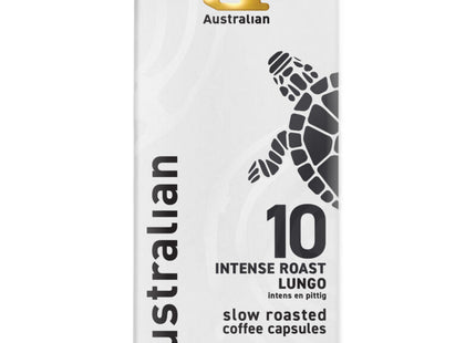 Australian Intens roast lungo capsules