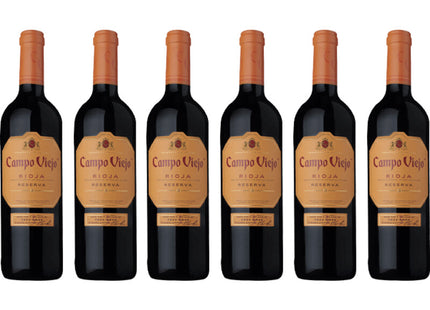 Campo Viejo Rioja Reserva 6 bottles
