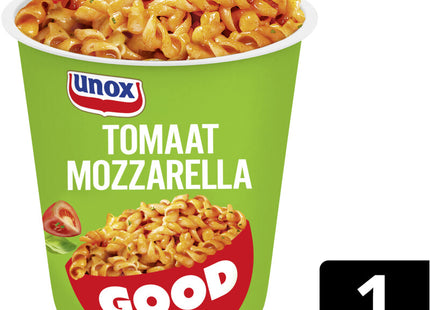 Unox Goodpasta tomaat mozzarella