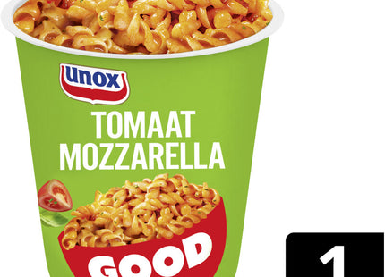 Unox Good pasta tomaat mozzarella