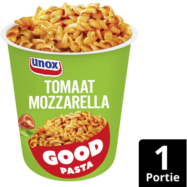 Unox Good pasta tomaat mozzarella